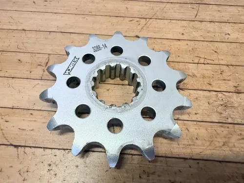 Vortex Racing Front Sprocket (Silver) 520-14T ZX-6R 2003-2006 3288-14T