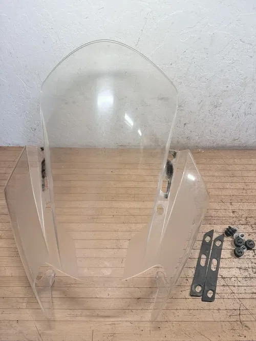 2015-2021 KTM RC 390 Front Cowl Wind Shield Screen OEM 90508008000