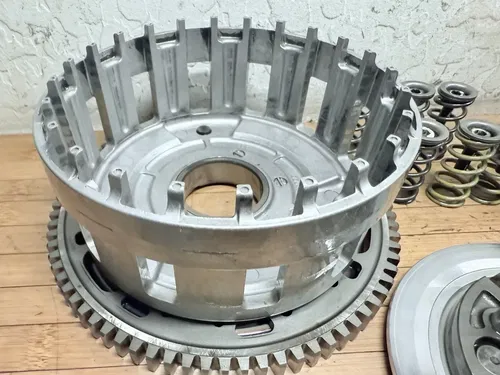 21-24 Kawasaki Ninja Zx10R Engine Complete Clutch Basket Inner Outer Hub OEM