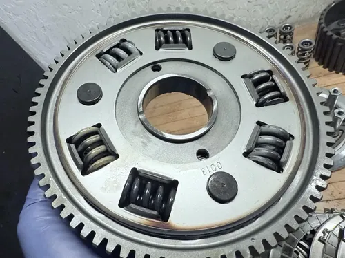 21-24 Kawasaki Ninja Zx10R Engine Complete Clutch Basket Inner Outer Hub OEM