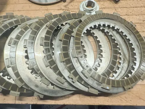 21-24 Kawasaki Ninja Zx10R Engine Complete Clutch Basket Inner Outer Hub OEM