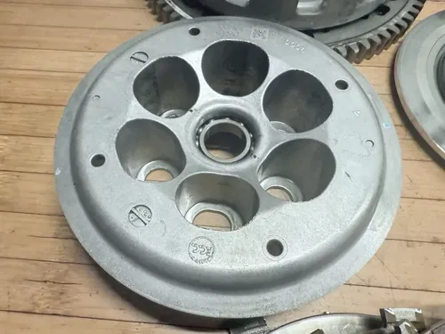 21-24 Kawasaki Ninja Zx10R Engine Complete Clutch Basket Inner Outer Hub OEM