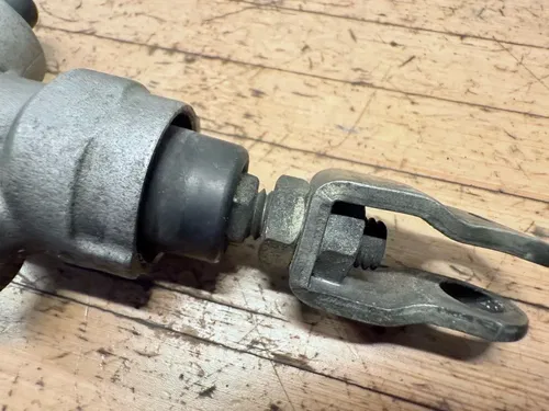 2006 05-06 Kawasaki ZX6R Ninja 636 ZX636 Rear Brake Master Cylinder Caliper Line