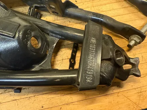 2007 05-07 BMW R1200GS Adventure Front Main Frame Chassis CLN CLR TTL EZ Reg