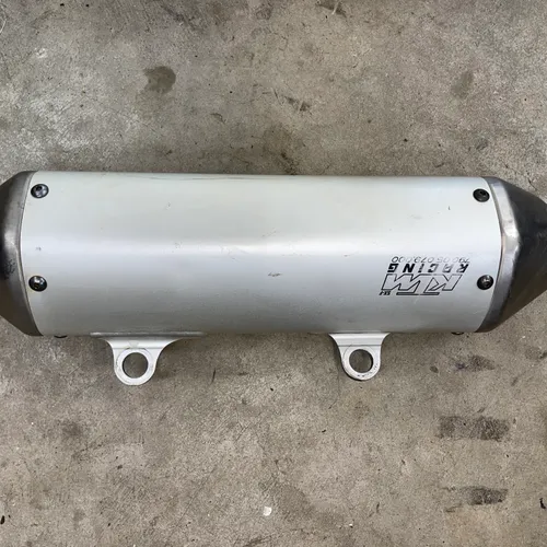 Oem Ktm Exhaust Silencer