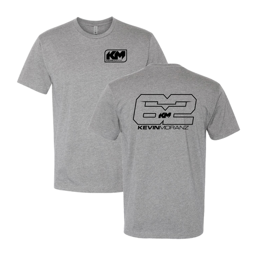 NEW KM 62 Jersey Style Tee