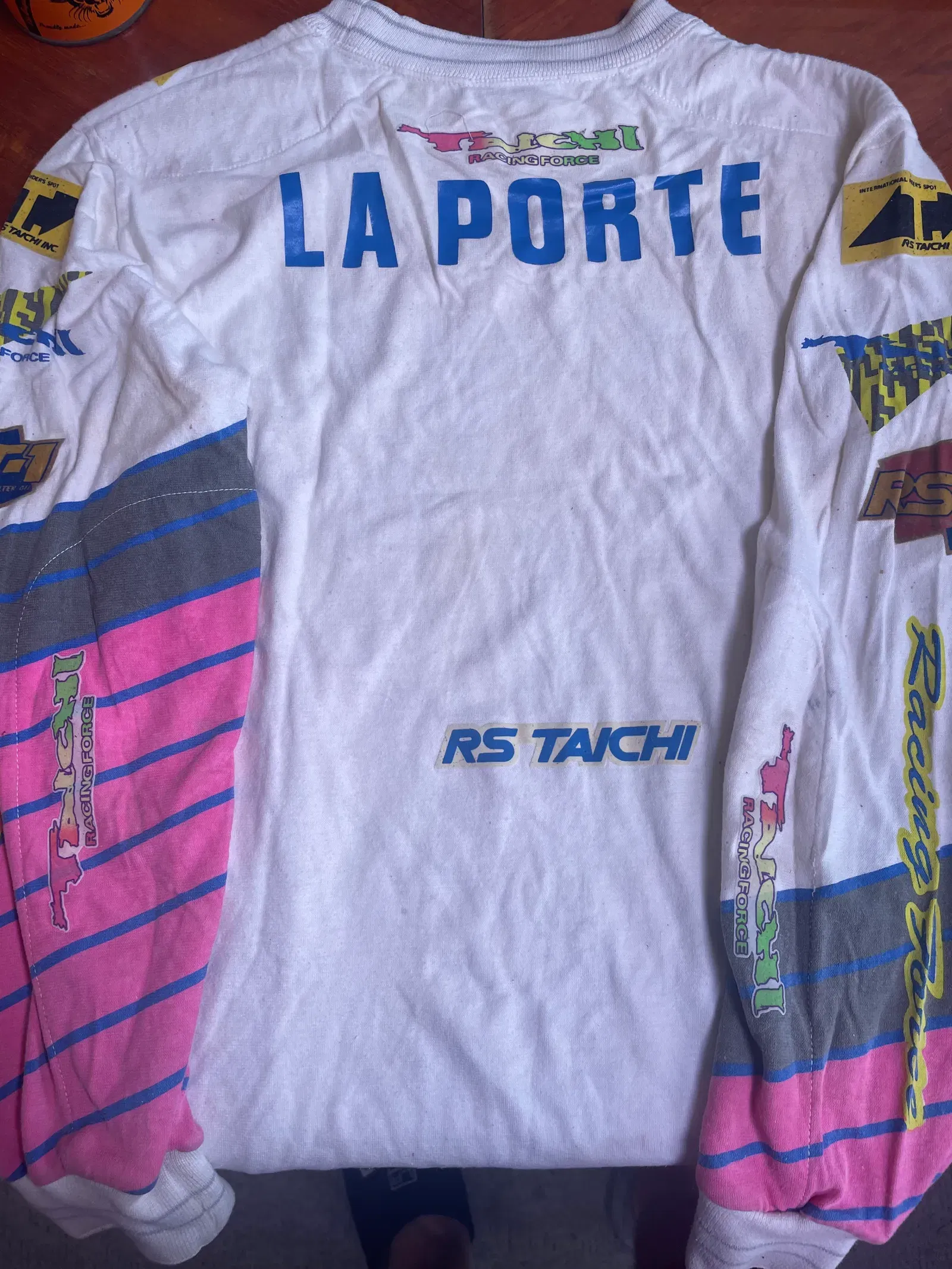 Vintage Taichi Racing Motocross discount Jersey