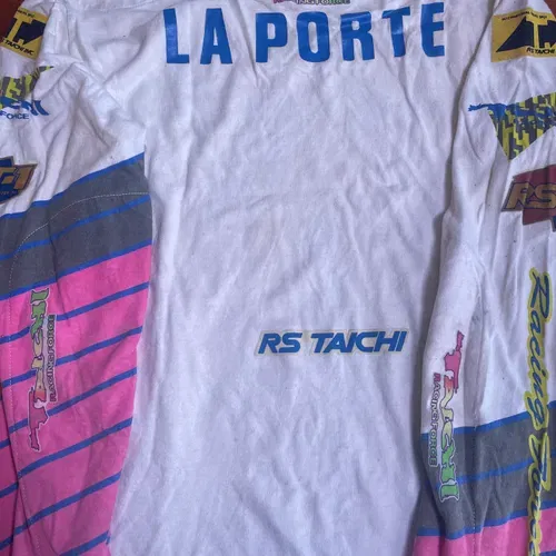 DANNY LAPORTE RS TAICHI Race/Rally Worn jersey (early 90's)