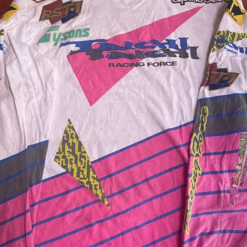 DANNY LAPORTE RS TAICHI Race/Rally Worn jersey (early 90's)