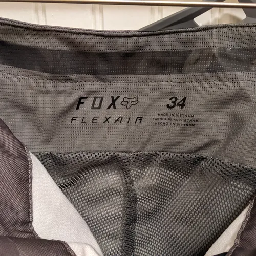 2022 Fox Racing Flexair Mirer Combo - 34/Extra Large