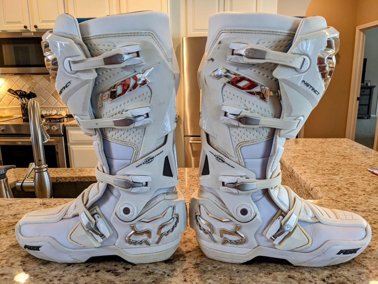 Fox Instinct Boots Size 12