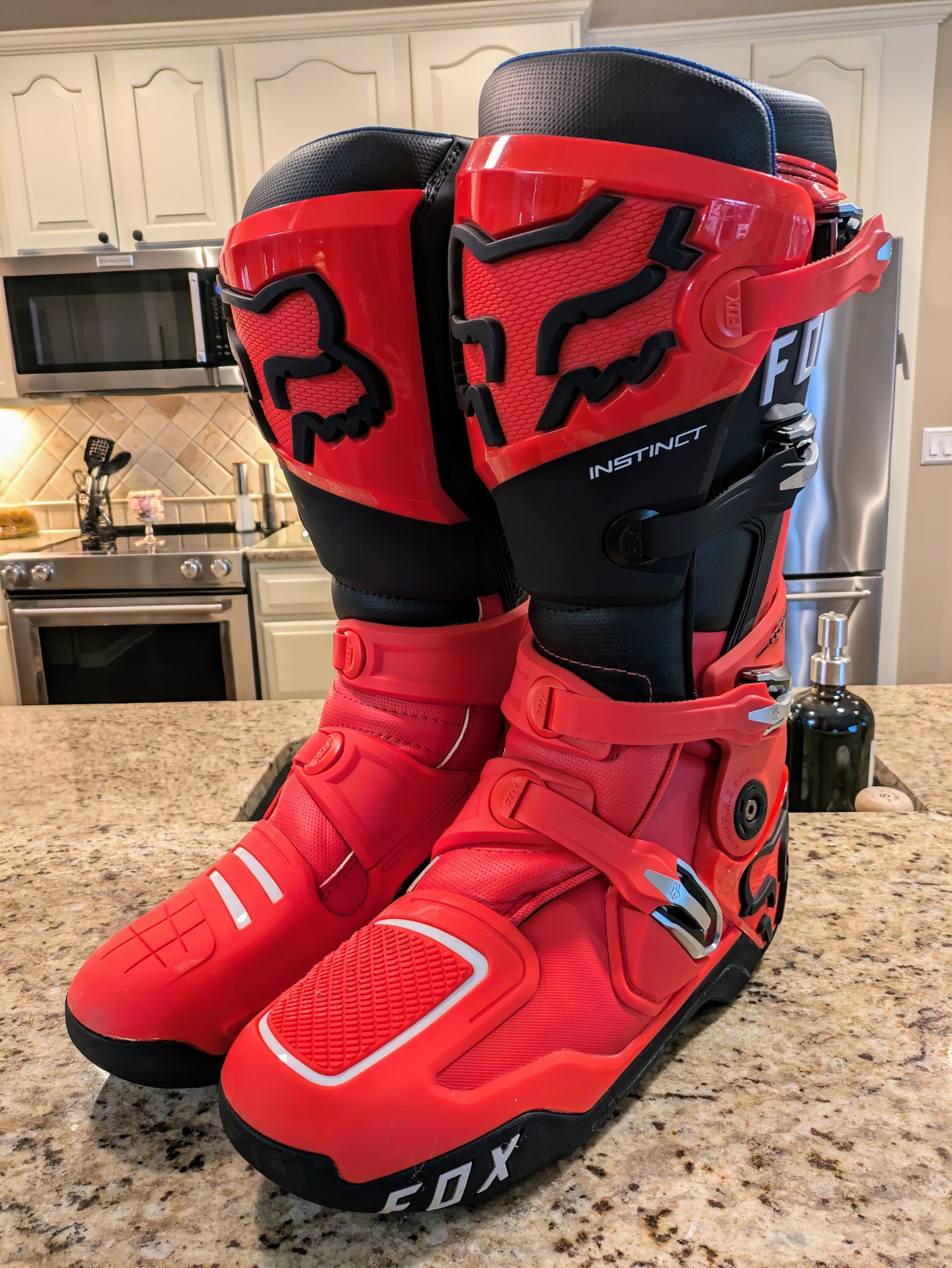 2019 fox instinct boots best sale