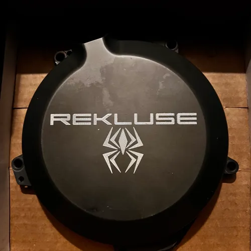 Rekluse clutch cover