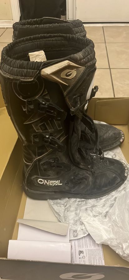 Oneal Boots - Size 10