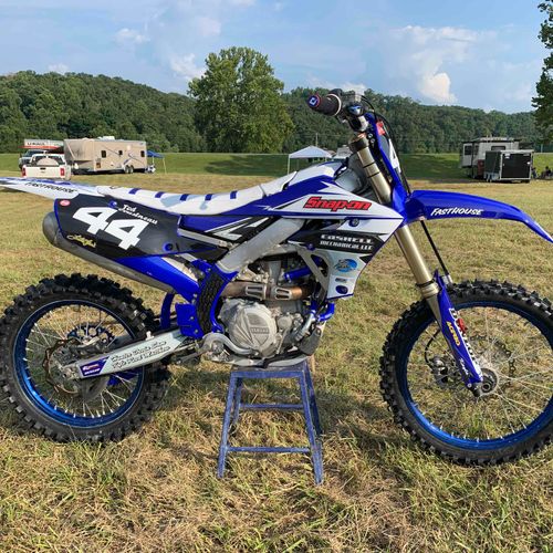 2018 Yamaha YZ450F