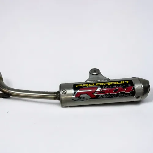 Pro Circuit Works  R304 Shorty Exhaust System