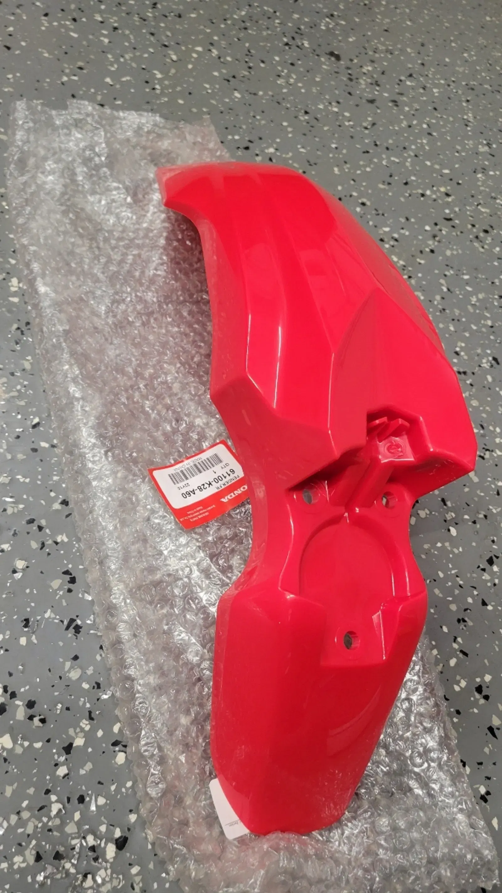ホンダ 純正 CRF125F フェンダーセット*TYPE1* HONDA FRONT FENDER 2019-2025 CRF125 F/FB GENUINE OEM NEW