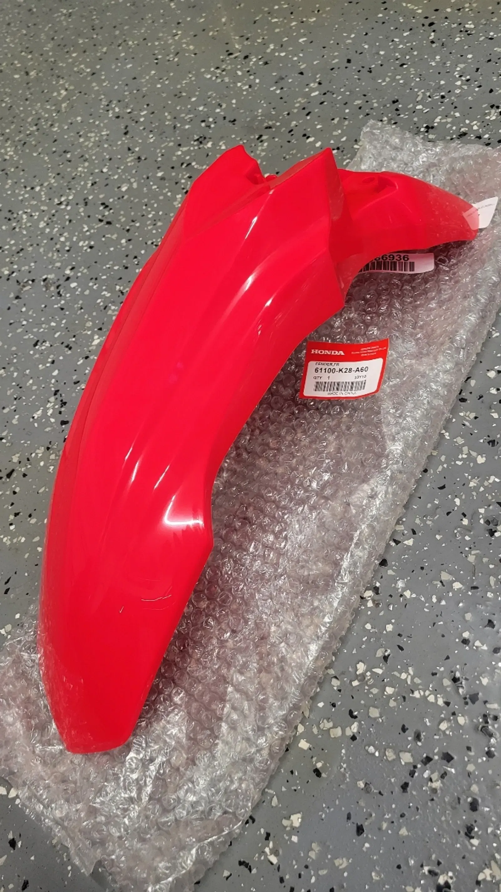 Honda Crf 125F Front Fender
