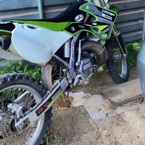 2000 Kawasaki KX250