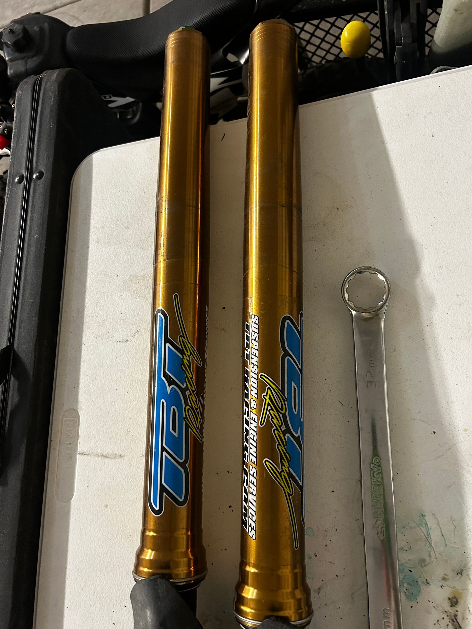 Kx 450 Factory Edition Forks