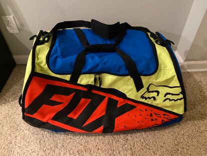 Fox gear bag