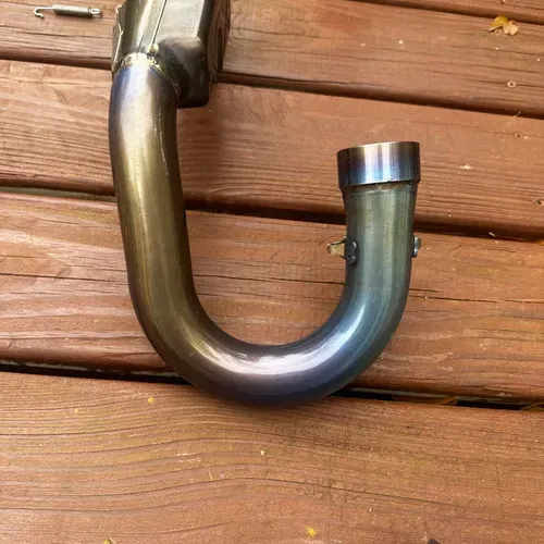 FMF Factory 4.1 RCT  Titanium 