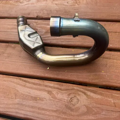 FMF Factory 4.1 RCT  Titanium 