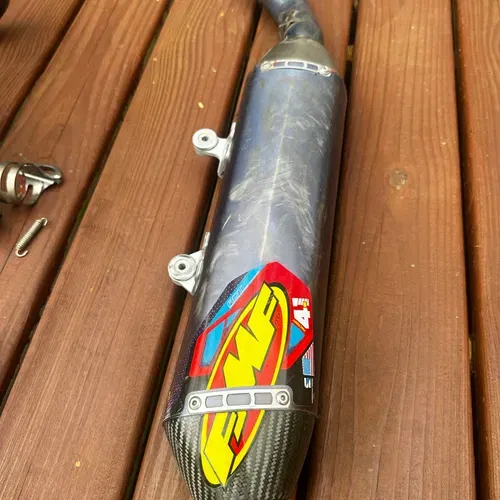 FMF Factory 4.1 RCT  Titanium 