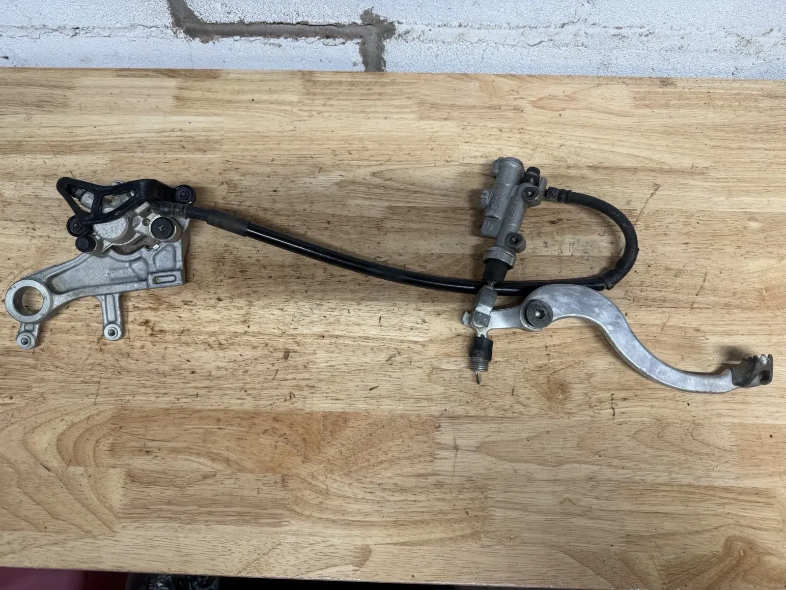 NEW 2018 - 2026 Honda CRF250r OEM Rear Brake 2022 CRF450R 17-26 CRF 250 450