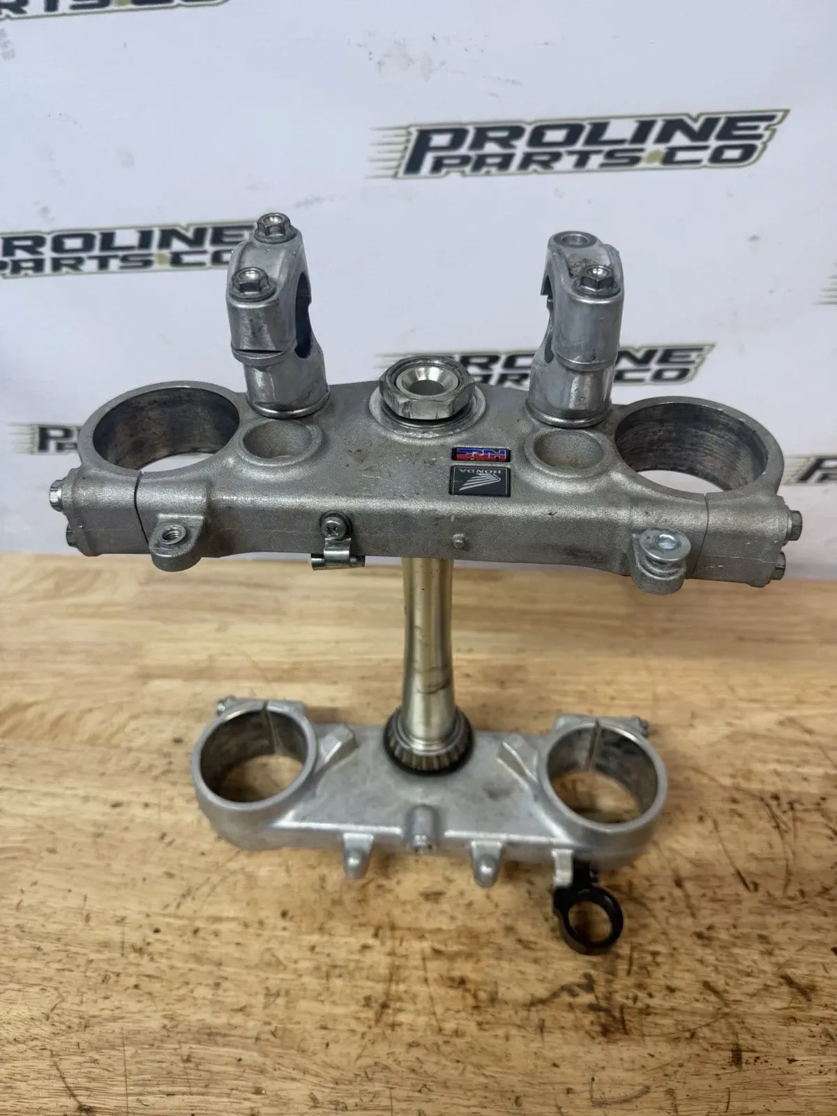 18-21 Honda CRF250r OEM TRIPLE CLAMPS TREES ASSEMBLY STEERING STEM BAR MOUNTS