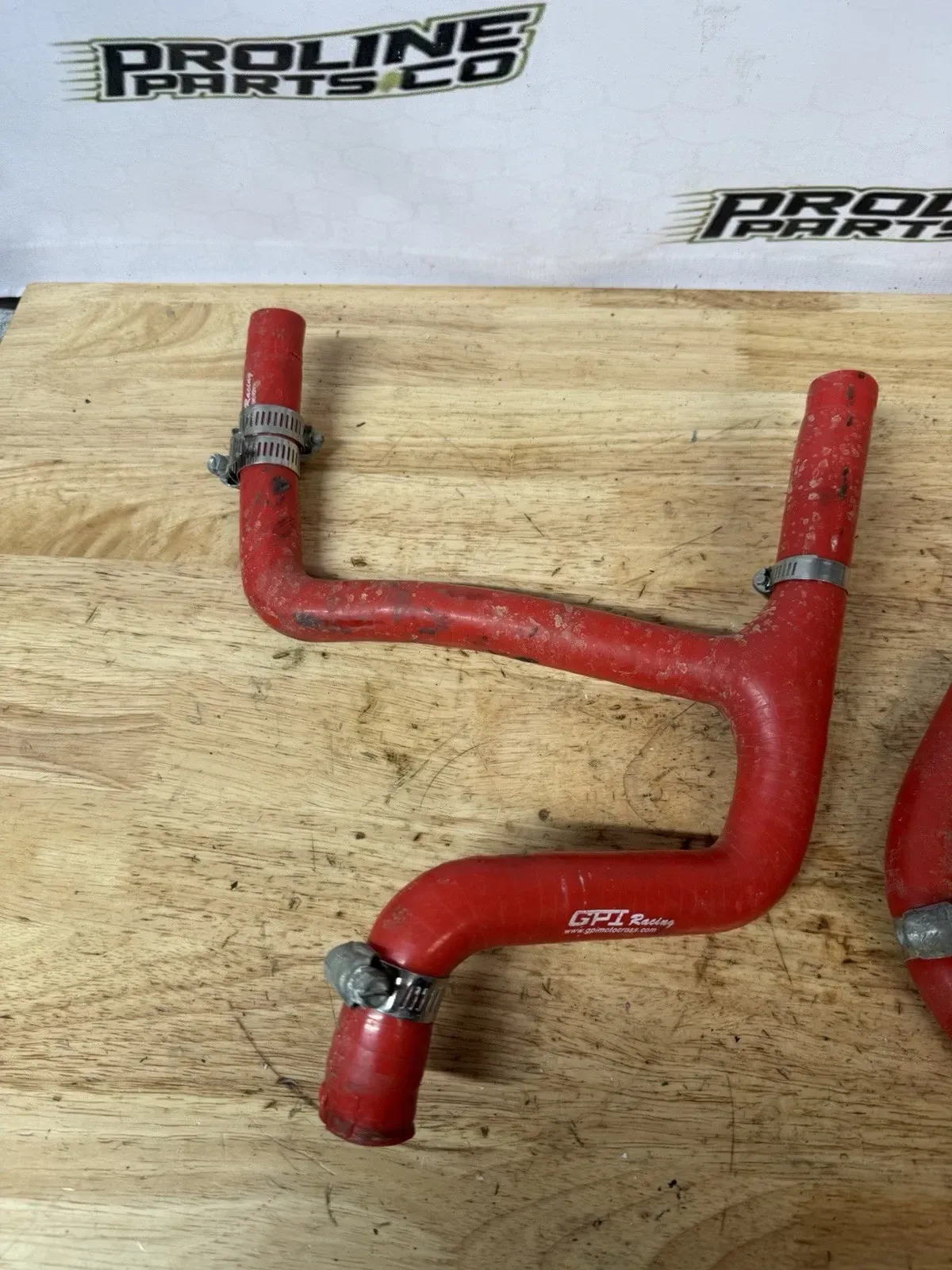 Red Silicone Radiator Hose for Suzuki RMZ450 2008-2017 2009 2013 2014 2015 2016