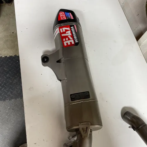 Yoshimura Rs12 Stainless Full System 