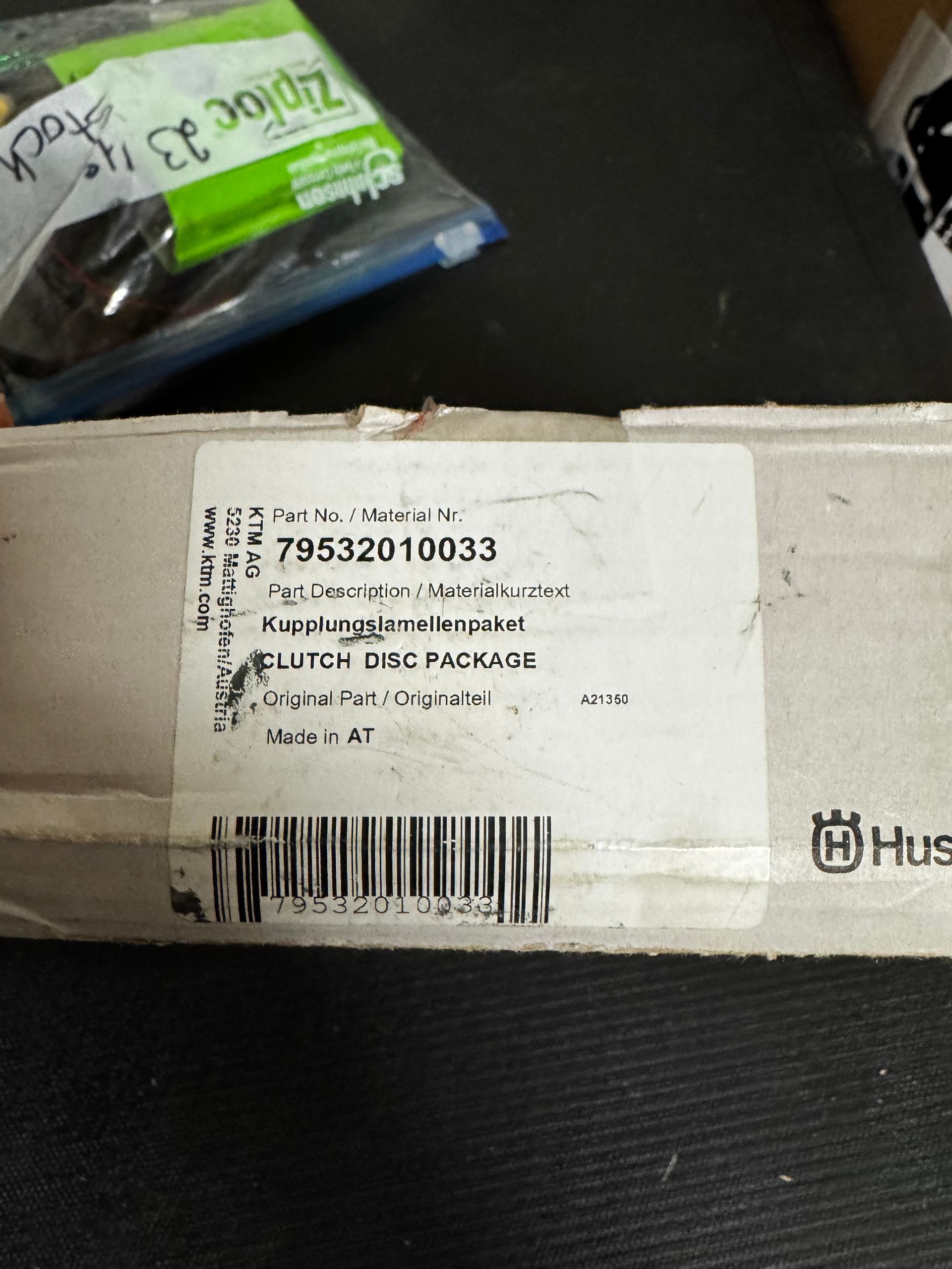 New 2019/2025 Ktm 450sxf Clutch