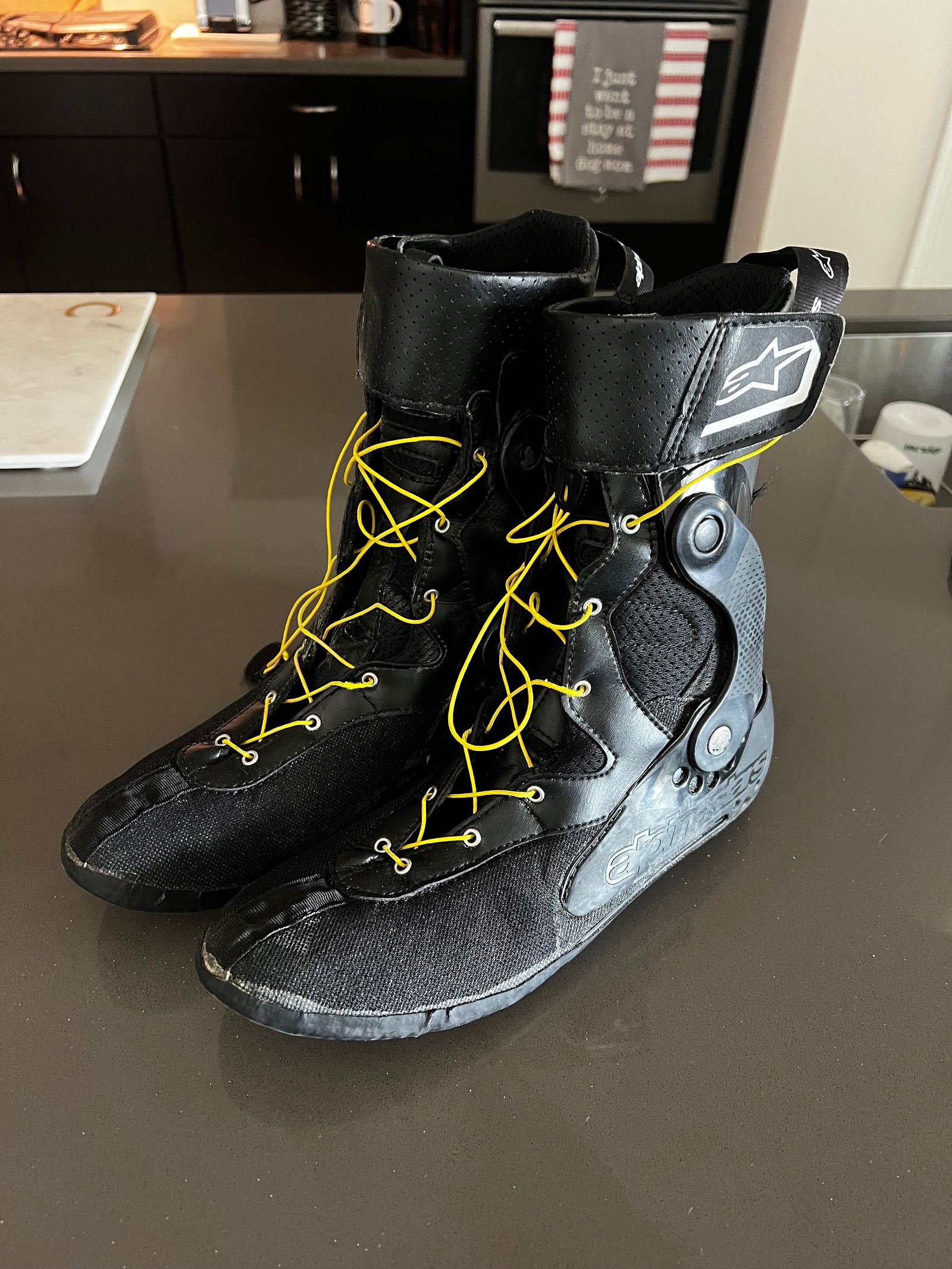 Athlete Only Alpinestars Tech 10 Inner Booties Size 9