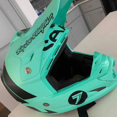 Troy Lee Designs TLD Seven MX Motocross Helmet - Size XL