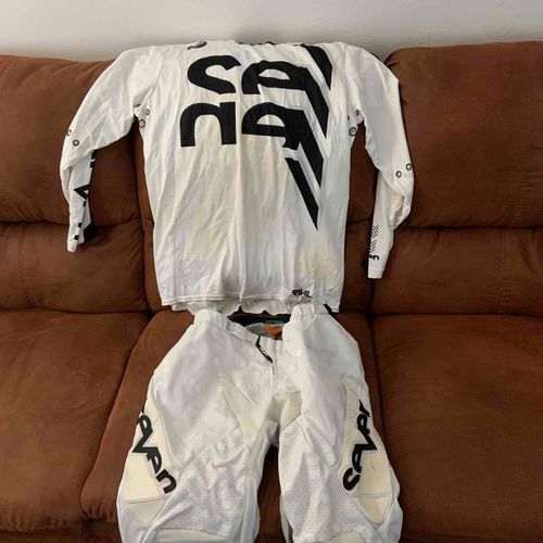 Seven MX Pant/Jersey Gear Combo - Large/36