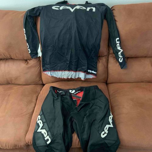 Seven MX Pant/Jersey Gear Combo - Large/36