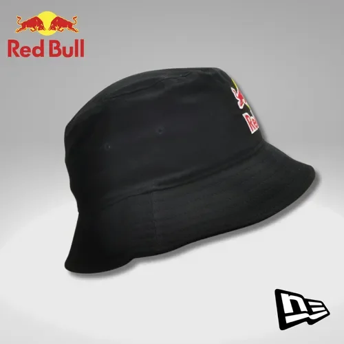 Bucket Hat Red Bull New Era Athlete New "Sticker Included"