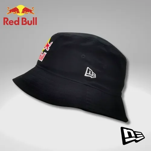 Bucket Hat Red Bull New Era Athlete New "Sticker Included"
