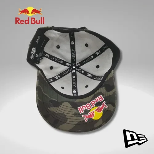 Hat Red Bull New Era Athlete New "Sticker Included"
