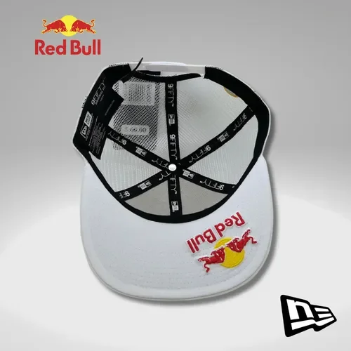 New Era Red Bull Hat with Exclusive Box and Sticker