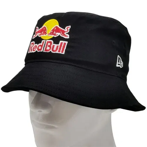 Bucket Hat Red Bull New Era Athlete Only New 100% Authentic