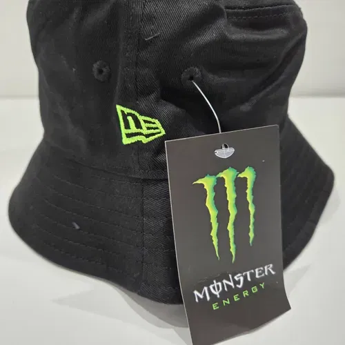 Bucket Hat Monster Energy New Era Athlete Only New 100% Authentic