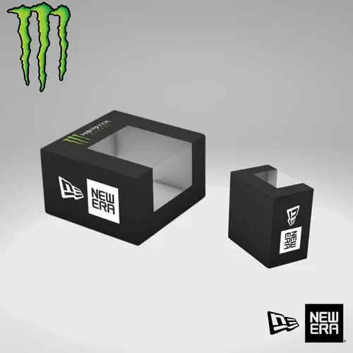 New Era Monster Energy Pro Circuit Hat with Exclusive Box and Sticker