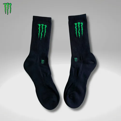 Monster Energy Socks Sticker Included 