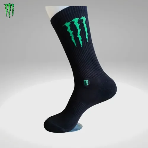 Monster Energy Socks Sticker Included 