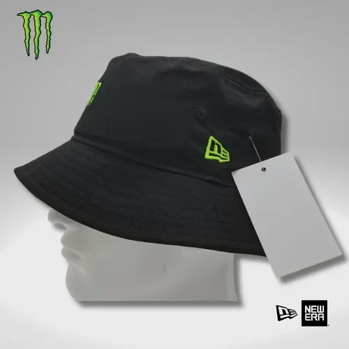 Bucket Hat Monster Energy New Era Athlete New "Sticker Included"