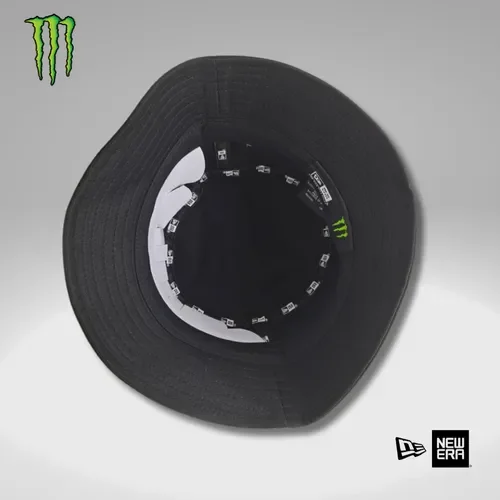 Bucket Hat Monster Energy New Era Athlete New "Sticker Included"