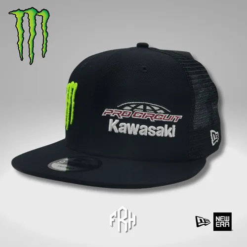 Hat Monster Energy New Era Pro Circuit New "Sticker Included"