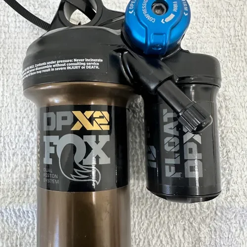 New Fox DP X2 Shock